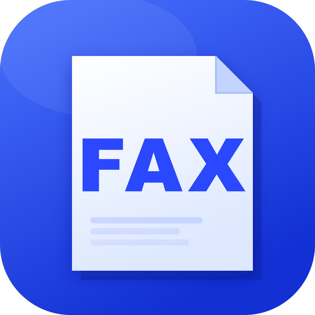Fax Drop app icon